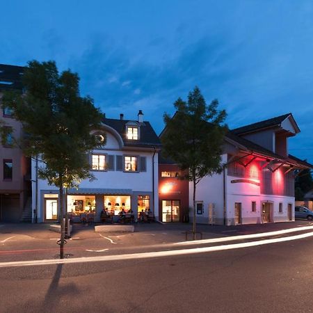 Kulturhotel Guggenheim Liestal Værelse billede