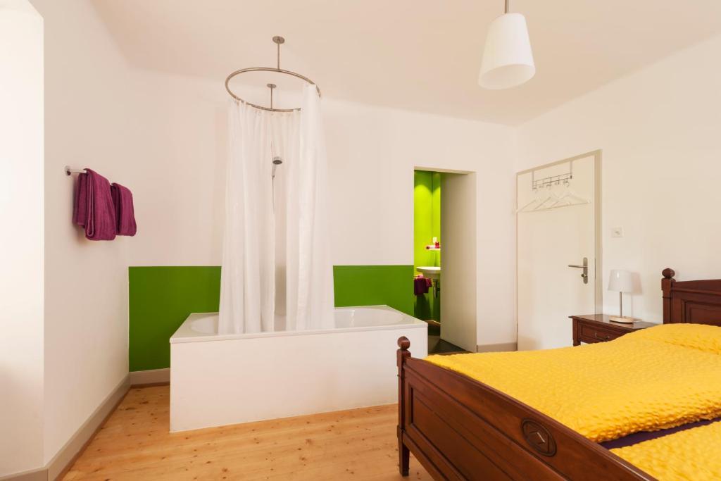 Kulturhotel Guggenheim Liestal Værelse billede