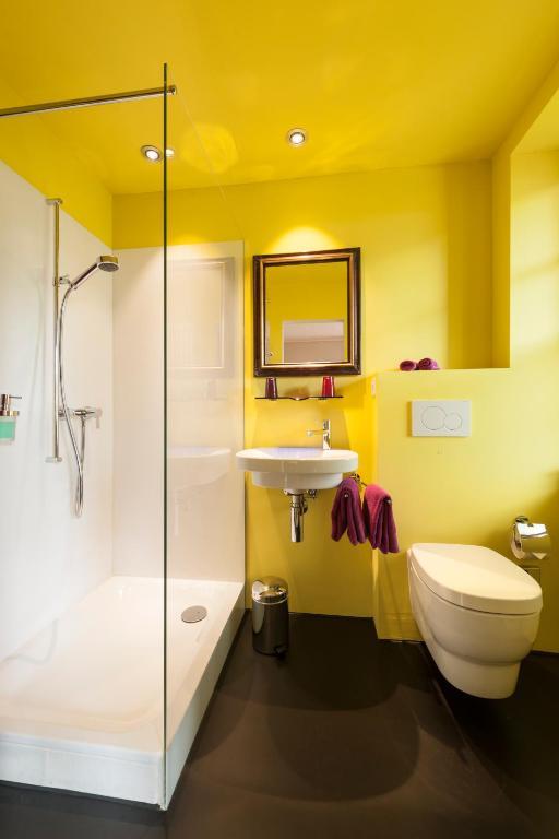 Kulturhotel Guggenheim Liestal Værelse billede
