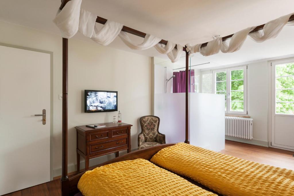 Kulturhotel Guggenheim Liestal Værelse billede