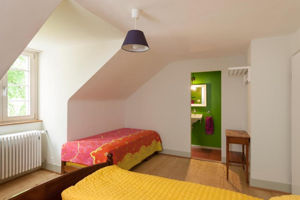 Kulturhotel Guggenheim Liestal Værelse billede