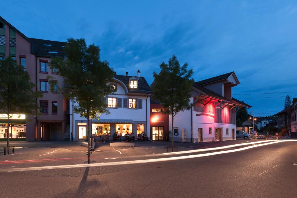 Kulturhotel Guggenheim Liestal Værelse billede