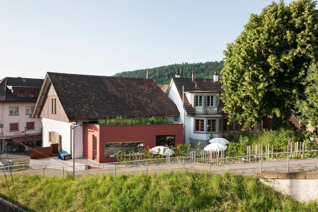 Kulturhotel Guggenheim Liestal Værelse billede
