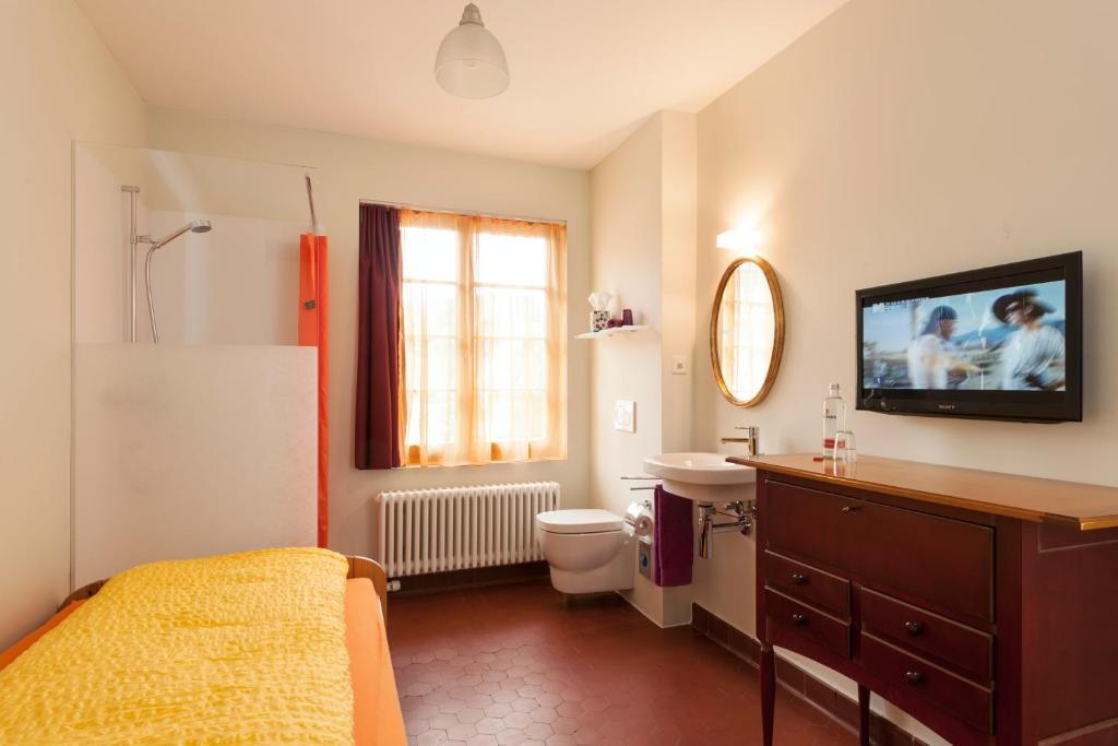 Kulturhotel Guggenheim Liestal Eksteriør billede