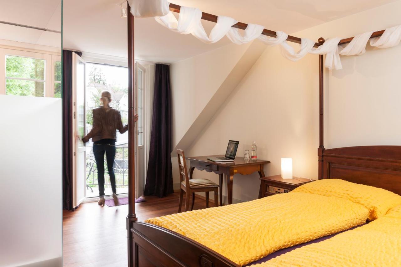 Kulturhotel Guggenheim Liestal Eksteriør billede